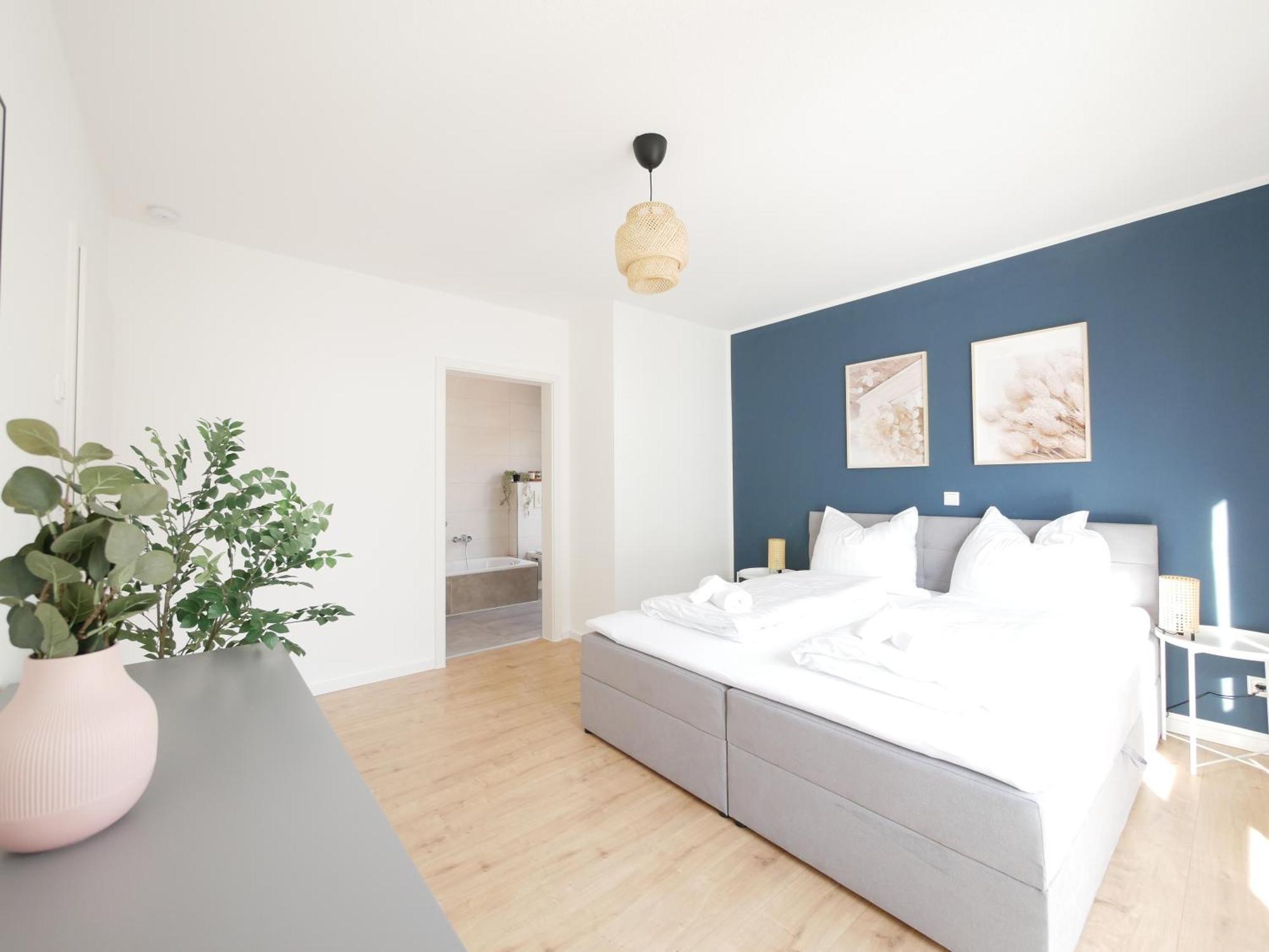 85Qm, Parkplatz, Zentral, Grosser Balkon, 2 Baeder Paderborn Exterior foto