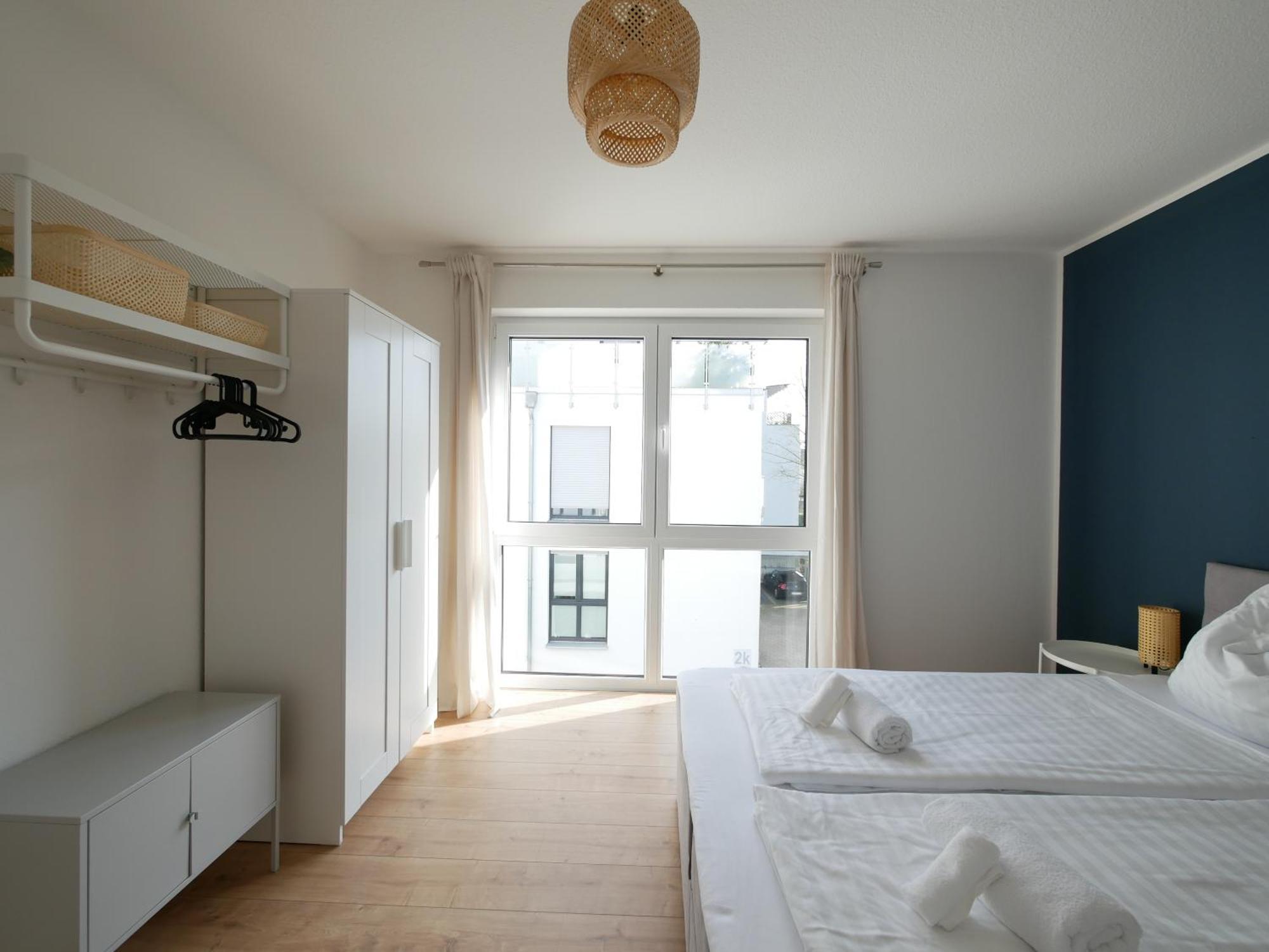85Qm, Parkplatz, Zentral, Grosser Balkon, 2 Baeder Paderborn Exterior foto