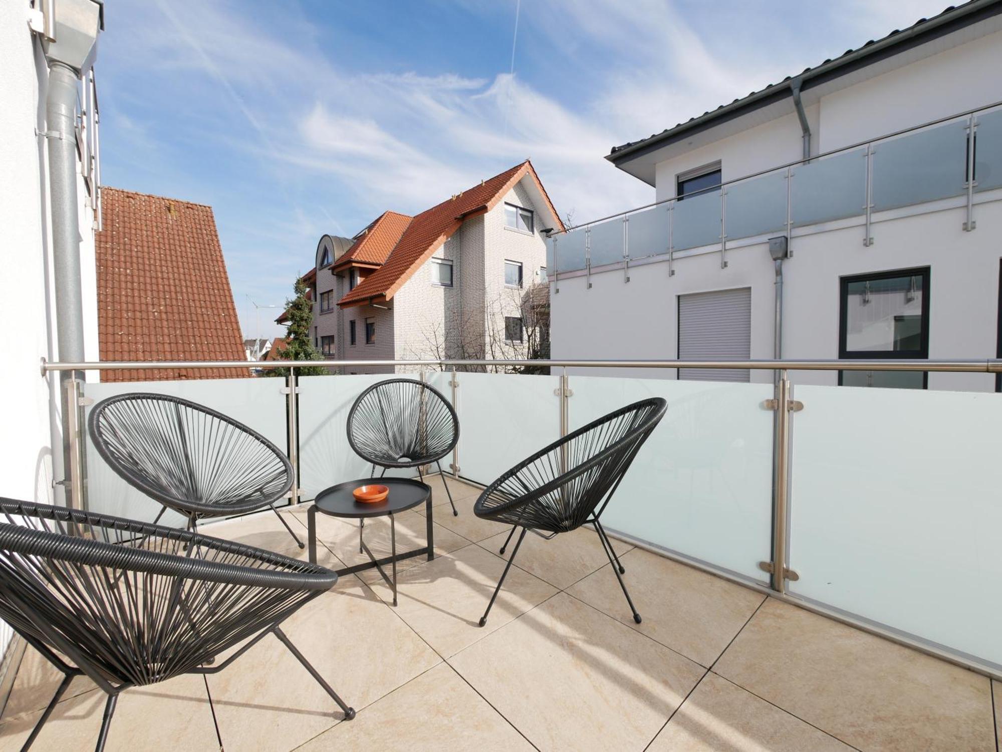 85Qm, Parkplatz, Zentral, Grosser Balkon, 2 Baeder Paderborn Exterior foto