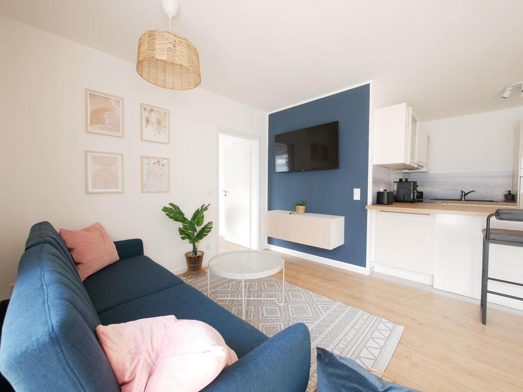 85Qm, Parkplatz, Zentral, Grosser Balkon, 2 Baeder Paderborn Exterior foto