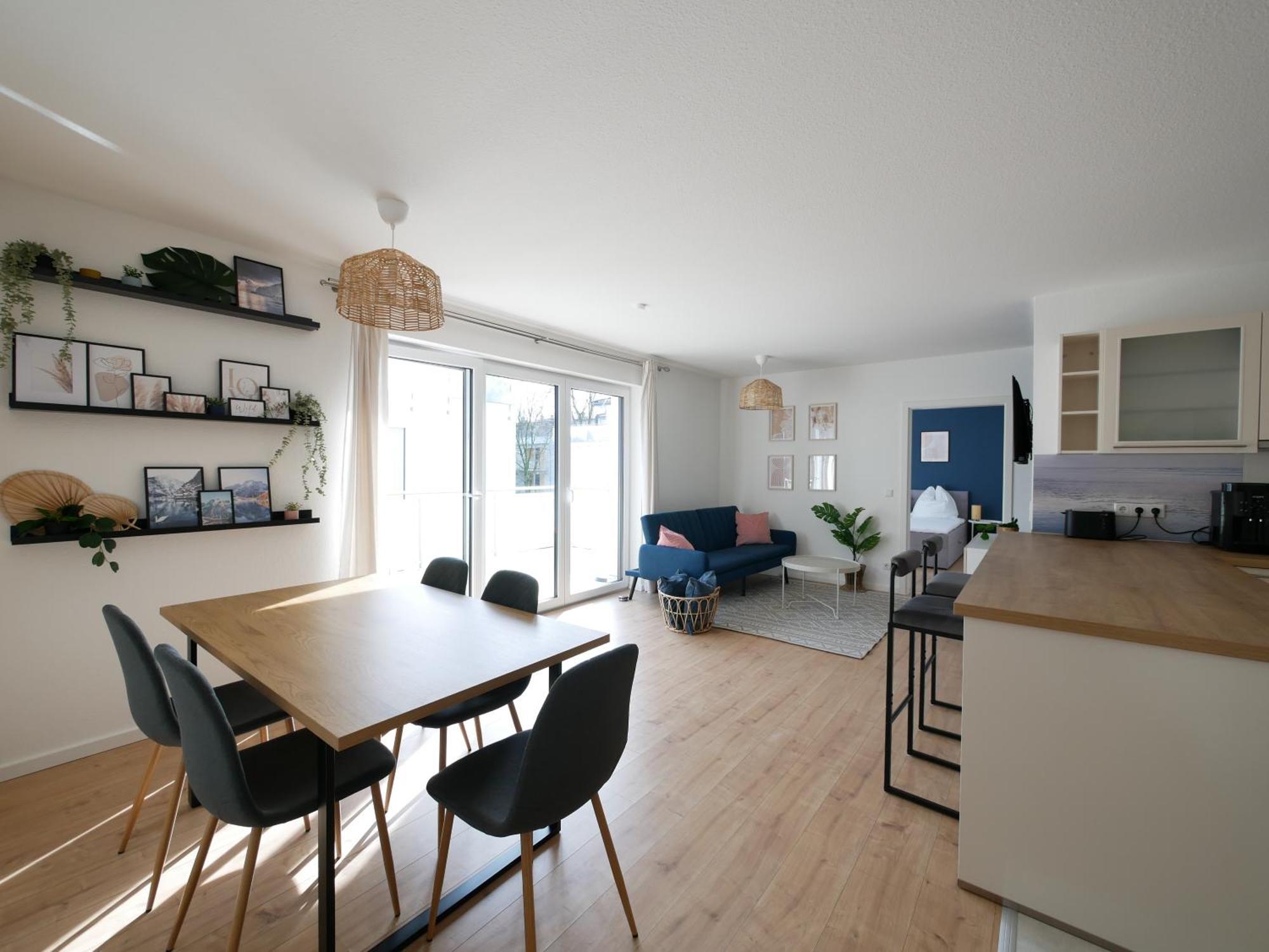 85Qm, Parkplatz, Zentral, Grosser Balkon, 2 Baeder Paderborn Exterior foto
