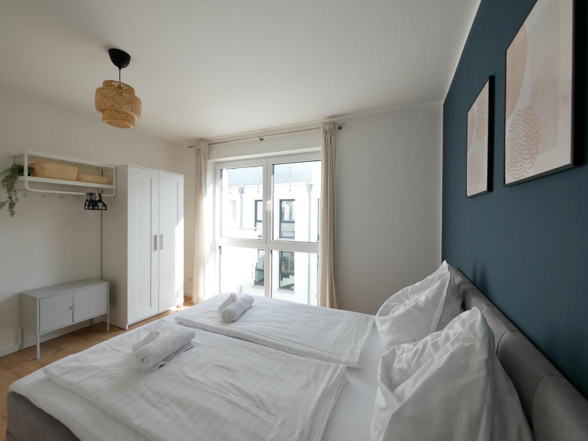 85Qm, Parkplatz, Zentral, Grosser Balkon, 2 Baeder Paderborn Exterior foto